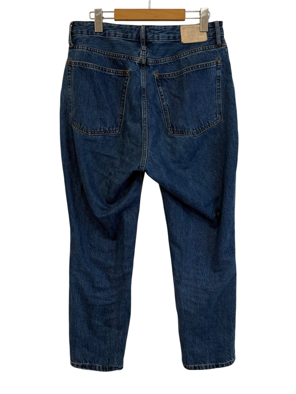 Everlane The Curvy ’90s Cheeky Straight Crop Jeans Size 30 - Picture 2 of 7